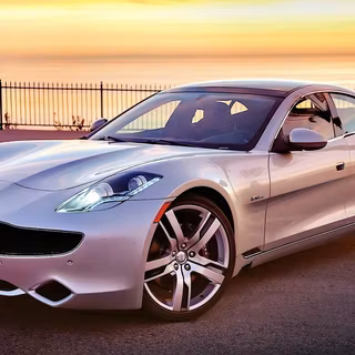 Fisker Karma wallpaper