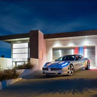 Fisker Karma wallpaper