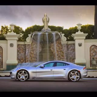 Fisker Karma wallpaper