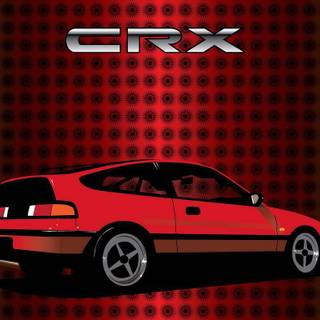 Honda CRX wallpaper