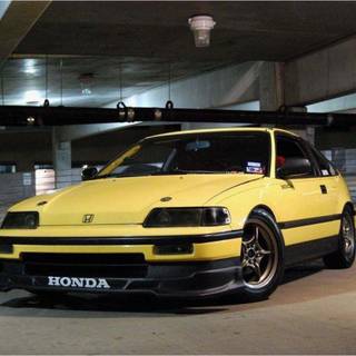 Honda CRX wallpaper
