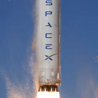 SpaceX launch wallpaper