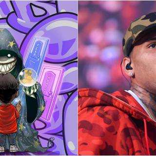 Chris Brown Indigo wallpaper