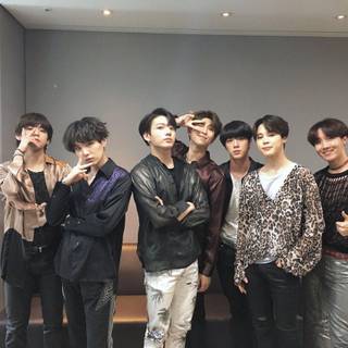 BTS Map of the Soul: Persona wallpaper