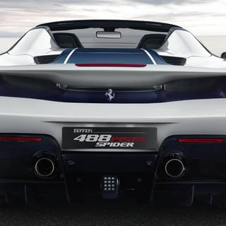 Ferrari 488 Pista Spider wallpaper