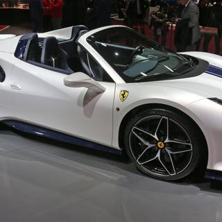 Ferrari 488 Pista Spider wallpaper