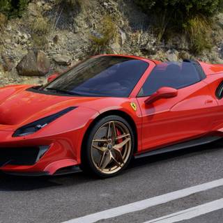 Ferrari 488 Pista Spider wallpaper