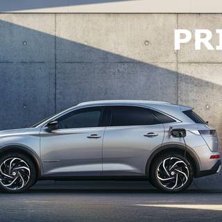 DS 7 Crossback E-Tense wallpaper