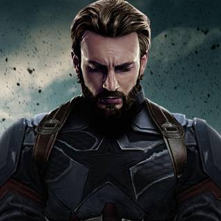 Captain America beard wallpaper