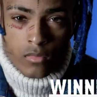 XXXTENTACION blue hair wallpaper