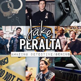 Detective Jake Peralta wallpaper