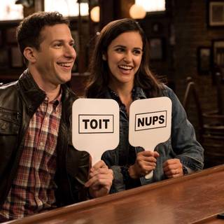 Detective Jake Peralta wallpaper