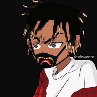 XXXTentacion anime wallpaper