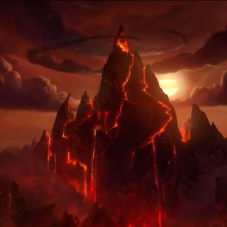 Black Rock wallpaper