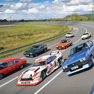 Ford Capri wallpaper