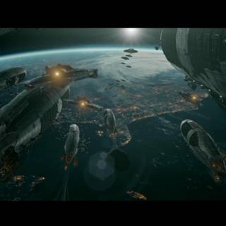 Iron Sky wallpaper