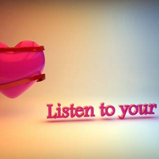Listen To Your Heart wallpaper