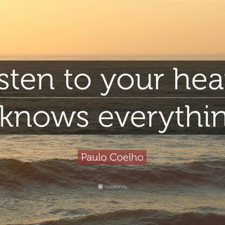 Listen To Your Heart wallpaper