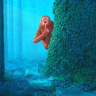 Missing Link wallpaper