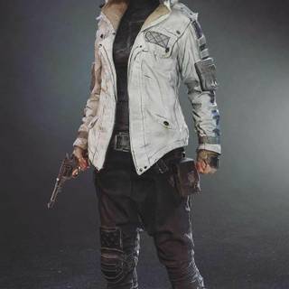 PUBG outfit wallpaper