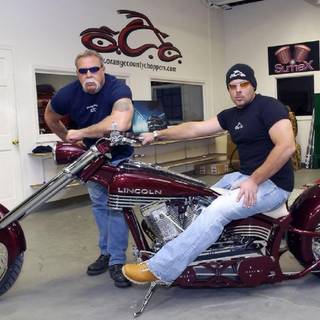 Orange County Choppers Black Widow Bike wallpaper