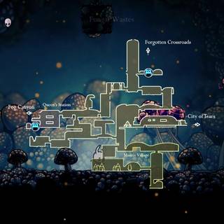 Hollow Knight Gods & Glory wallpaper