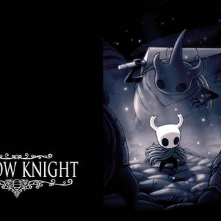 Hollow Knight Gods & Glory wallpaper