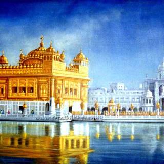 Golden Temple wallpaper