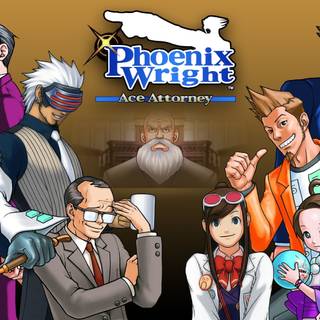 Phoenix Wright: Ace Attorney Trilogy wallpaper