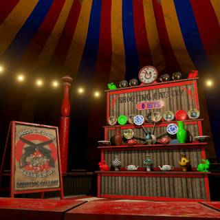 VR Funhouse wallpaper