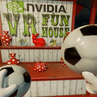 VR Funhouse wallpaper