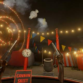 VR Funhouse wallpaper