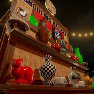 VR Funhouse wallpaper