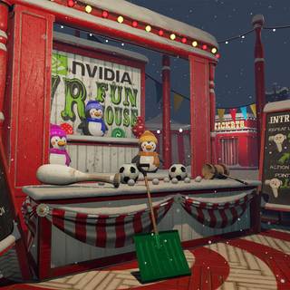 VR Funhouse wallpaper