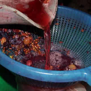 Grape juice wallpaper