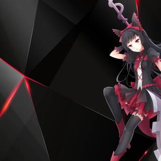 Gate: Jieitai Kanochi nite, Kaku Tatakaeri wallpaper