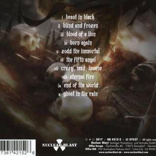 Beast in Black wallpaper