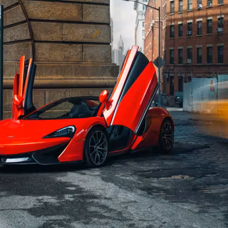 McLaren 570S wallpaper