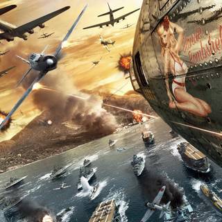 Battle of Midway wallpaper