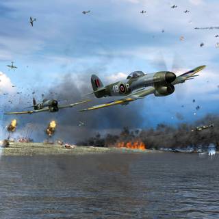 Battle of Midway wallpaper