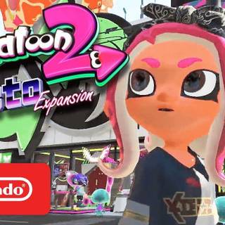 Splatoon 2: Octo Expansion wallpaper