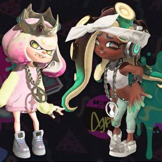 Splatoon 2: Octo Expansion wallpaper