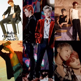 NCT U Baby Don't Stop wallpaper