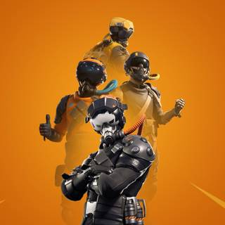 Supersonic Fortnite wallpaper
