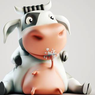 Baby cartoon animals wallpaper