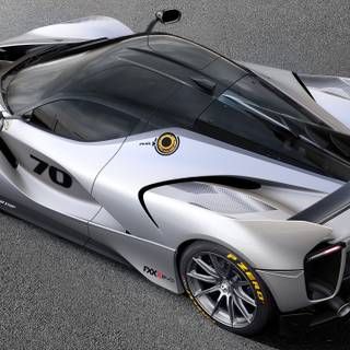 Ferrari FXX K Evo wallpaper