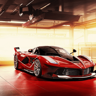 Ferrari FXX K Evo wallpaper