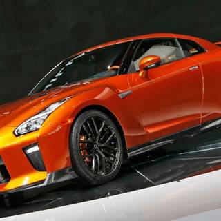 2019 Nissan GT-R wallpaper