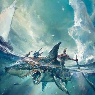 Mythical animal wallpaper