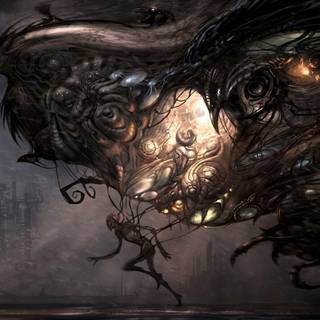 Mythical animal wallpaper